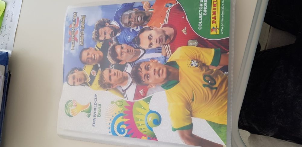 Album i karty Fifa world cup Brasil sprzedam