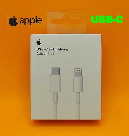 Кабель Apple USB Type-C к Lightning /премиум /600/#доставка