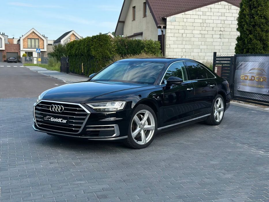 Audi A8 Salon_Polska_Serwisowany_w_ASO_Gwarancja_