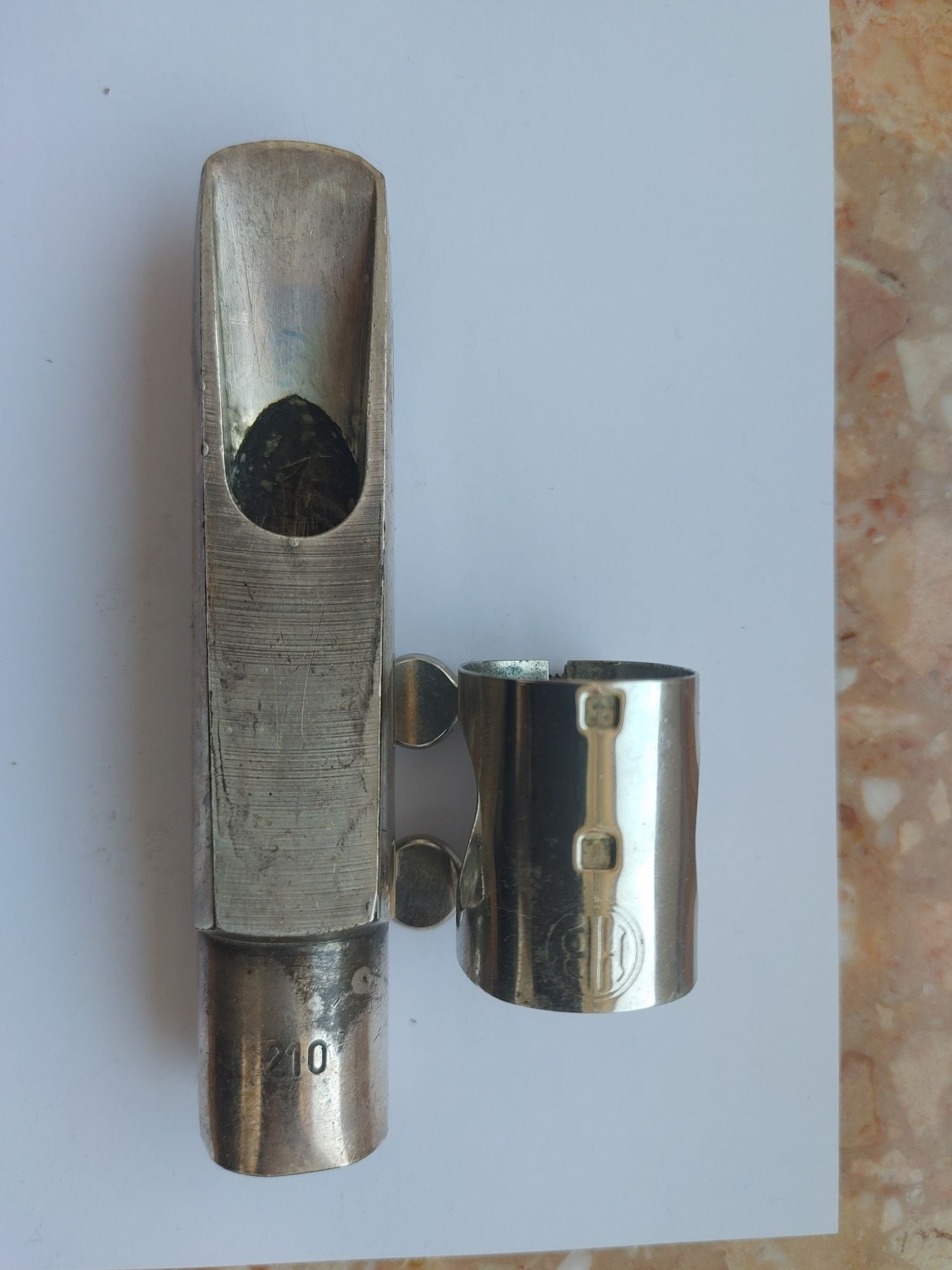 ustnik sax tenor B&S210 z ligaturką HB