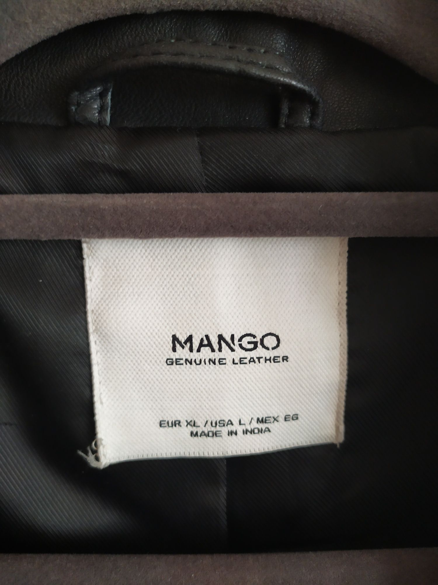 Косуха MANGO (кожа)