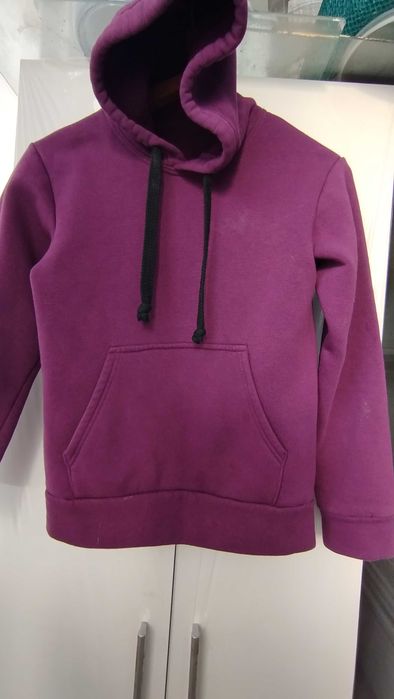 Толстовка  с капюшоном пог-46 см