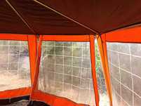 Tenda familiar super espaçosa