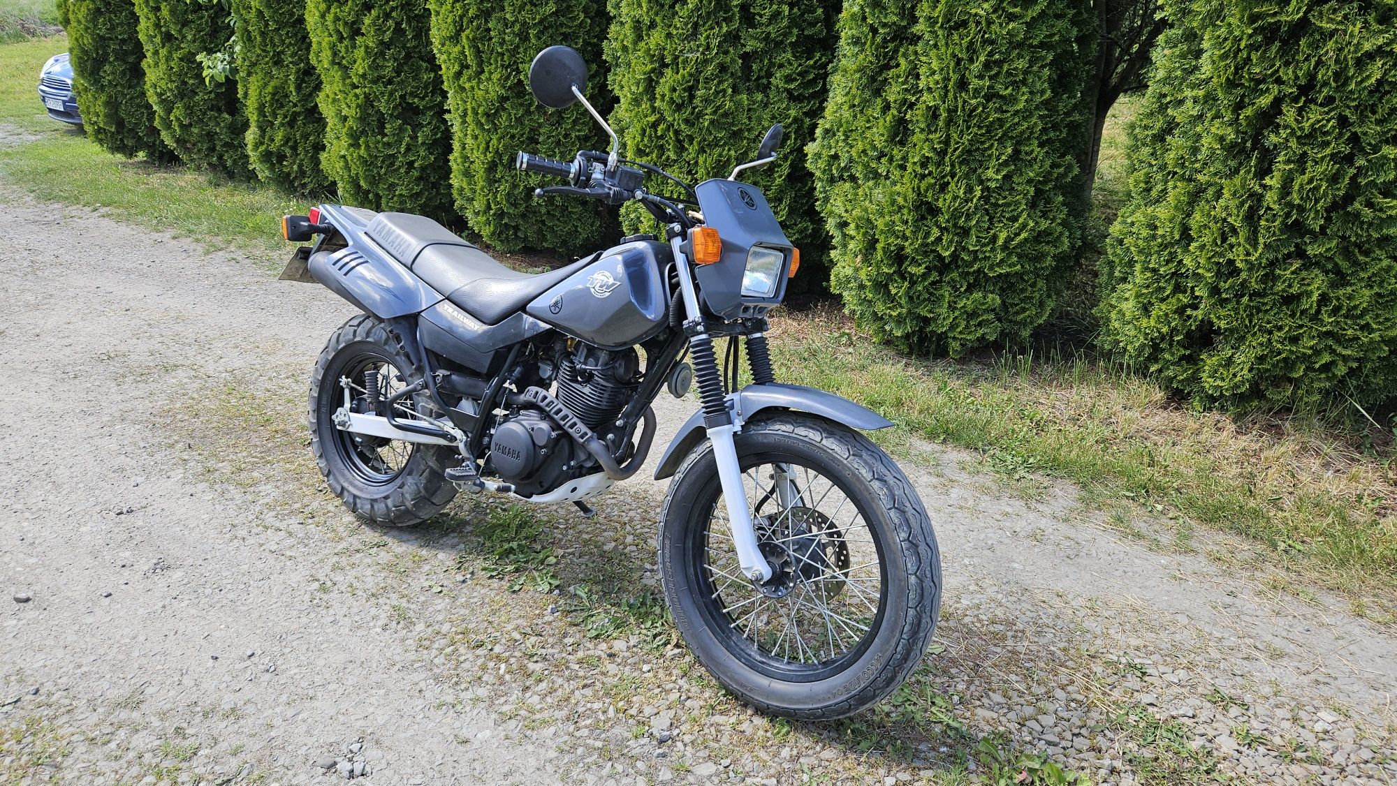 Motocykl Yamaha TW 125