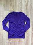 Fioletowy Sweter idealny na lato Tommy Hilfiger