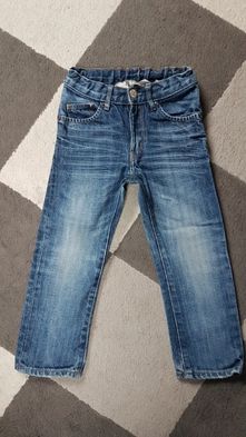 Spodnie jeans 104 H&M denim