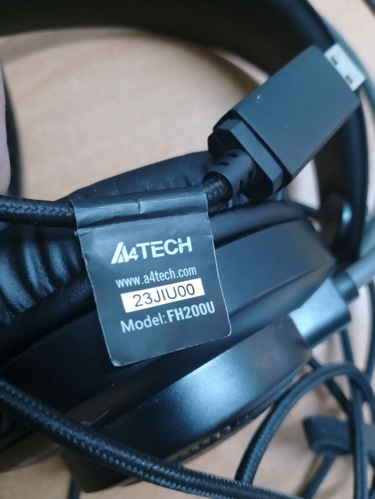 Геймерські навушники A4tech FH200U