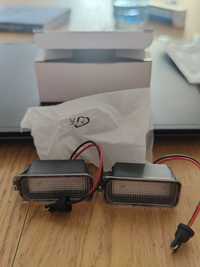 2x światła LED Tablicy Ford Mondeo MK4 FOCUS FL MK2 MK3 KUGA Focus