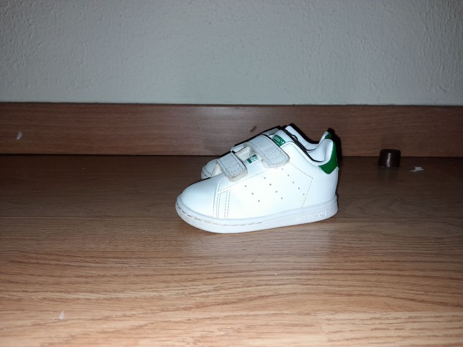 Stan Smith bébé verdes