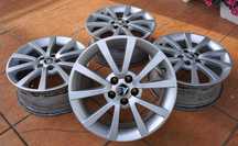 Felgi aluminiowe Skoda Fabia II Roomster Rapid Scala 6,5x16 ET43 5x100
