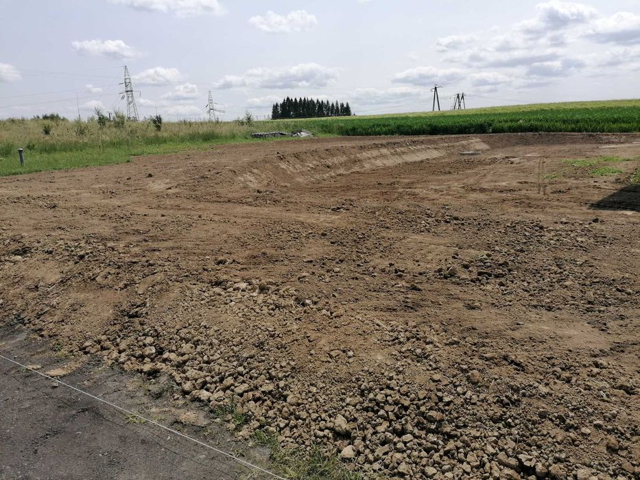 Usługi koparką, prace ziemne, podbudowa dróg,wozidło,nasypy,wykopy