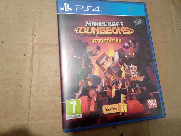 Minecraft dungeons ps4