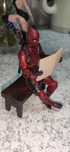 Дедпул Deadpool Marvel фигурка Марвел ручная работа