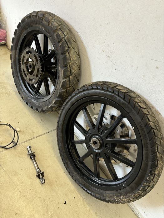 Koła super moto 17Cali Derbi Senda Gilera Aprilla Cpi Beta Sachs Rieju