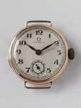 Damska złota Omega z lat 30-tych Swiss Made