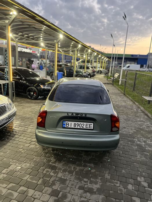 Продам ланос 1.5 газ гур кондер