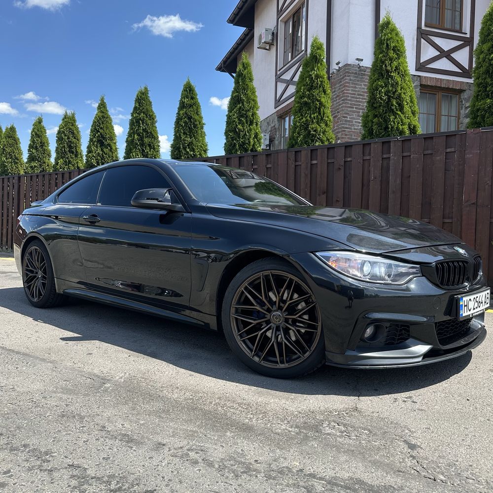 BMW 428i xDrive Coupe • 2.0 Turbo (N26) • 245 к.с. • 2013