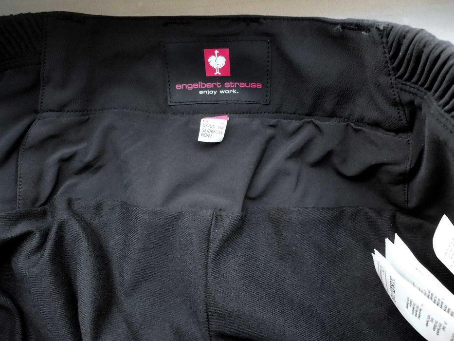 брюки рабочие engelbert strauss winter cargo e.s.vision stretch зимние