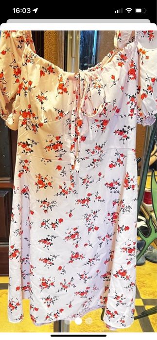 Красива літня сукня