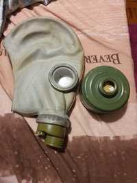 Máscara anti gás e nuclear antiga russa