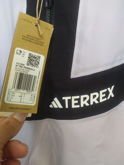 Kurtka Adidas Terrex Techrock Primeknit RAIN.RDY HU1834 rozm M damska