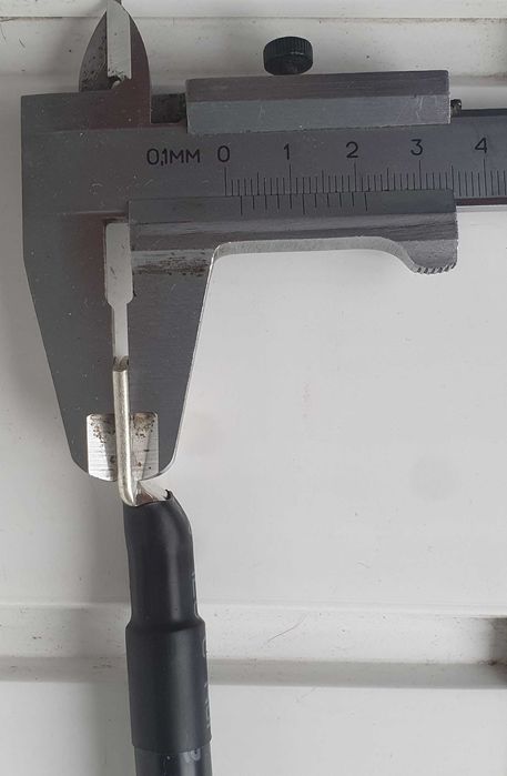 Силіконовий кабель-перемичка 6 AWG, 4 AWG, 2 AWG, M6, 20 см