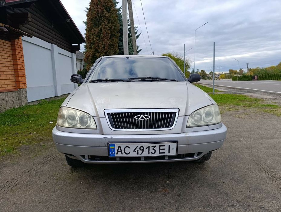 Chery Amulet 1.6 Газ/бензин