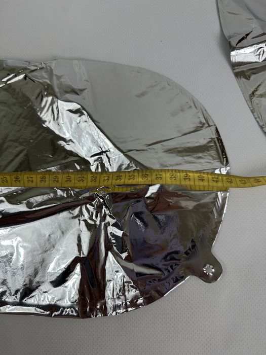 Воздушный большой шар цифра 2