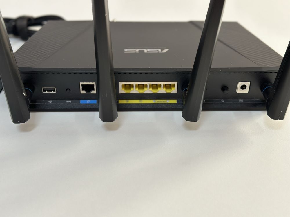 Router  Wi-Fi ASUS RT-AC87U