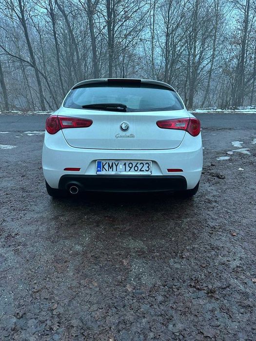 Alfa Romeo Giulietta 1.6 JTDm 105 KM 2011r  240 tys. km  3 tryby jazdy