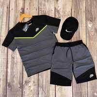 Колір на вибір! Футболка + шорти Nike Tech костюм спортивний на літо