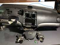 Kit de airbags Chevrolet Aveo