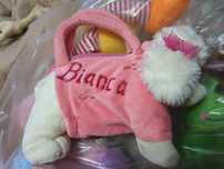 Mala cãozinho nome Bianca