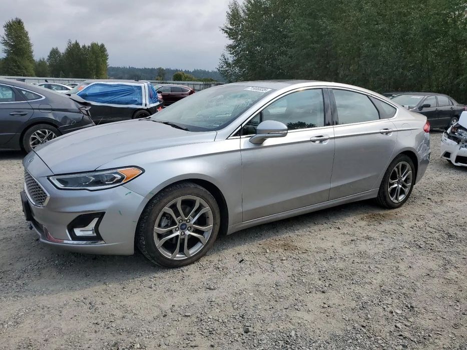 Ford Fusion Titanium, Hybryda, Bogate Wyposażenie, Kosmetyczna Szkoda!!!