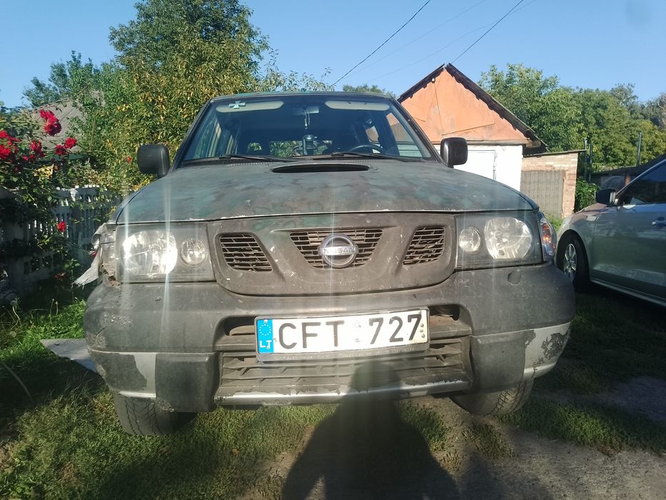 Nissan terrano 2 2.7tdi торг