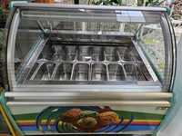 Vitrine de gelataria italiana