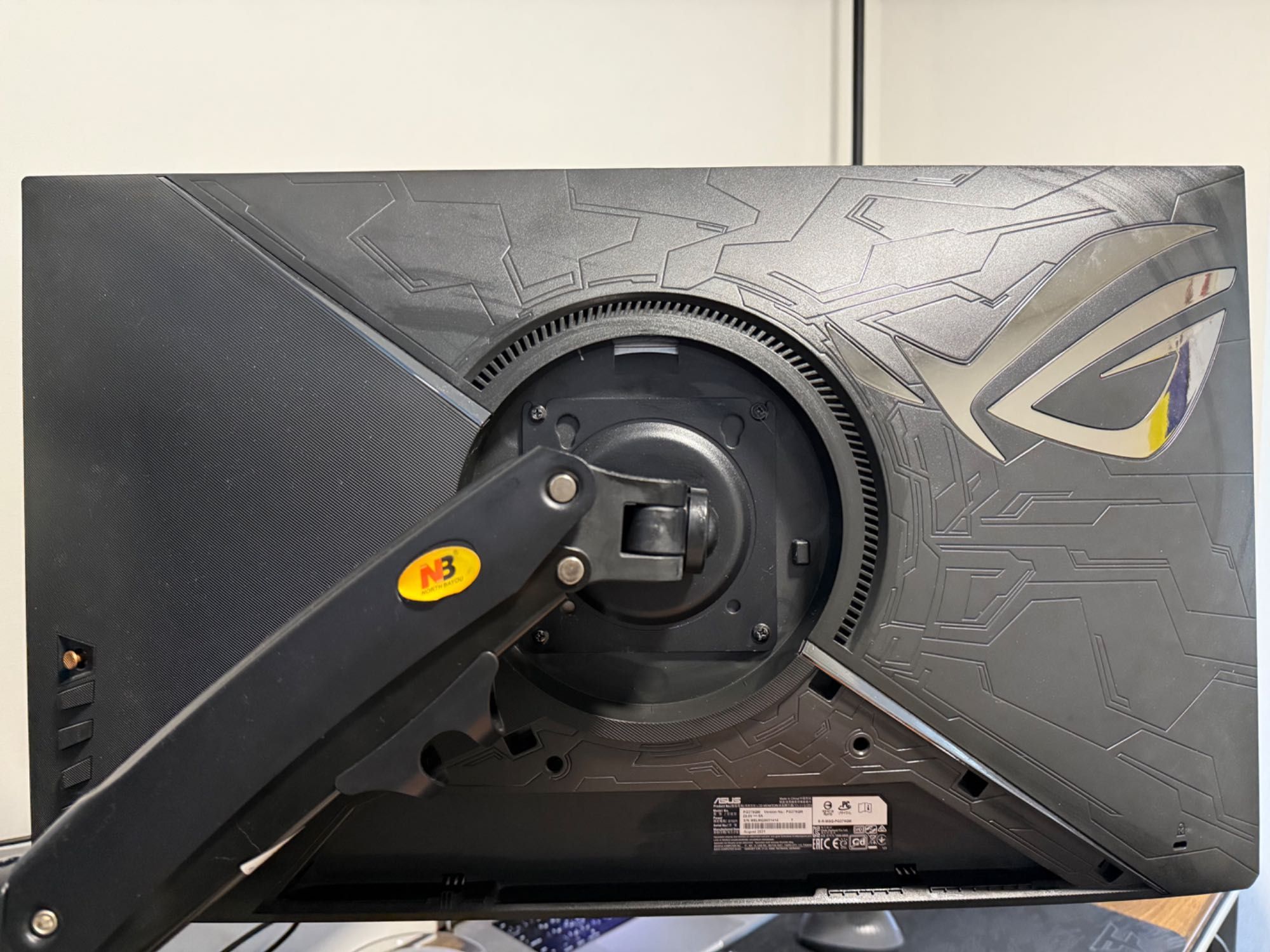 Ігровий монітор ASUS ROG Swift PG279QM 27 2К IPS 240Гц 1мс G-Sync HDR