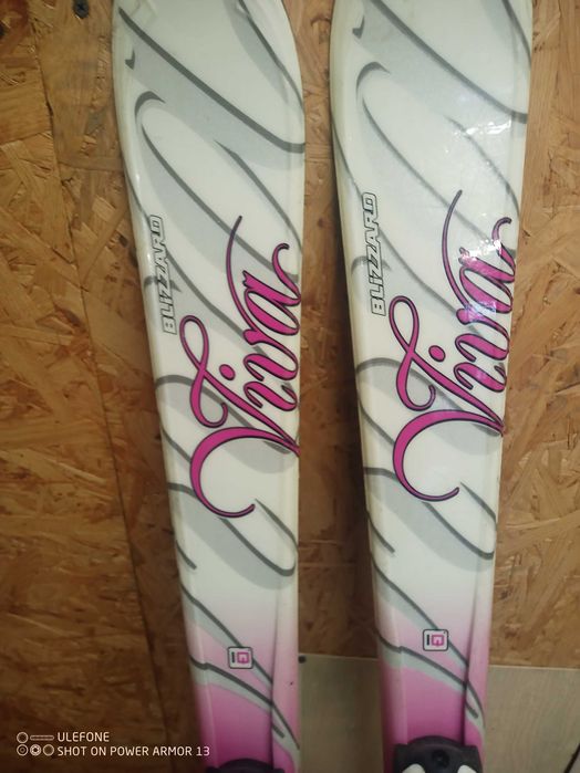 Narty Blizzard Viva 120cm+gogle