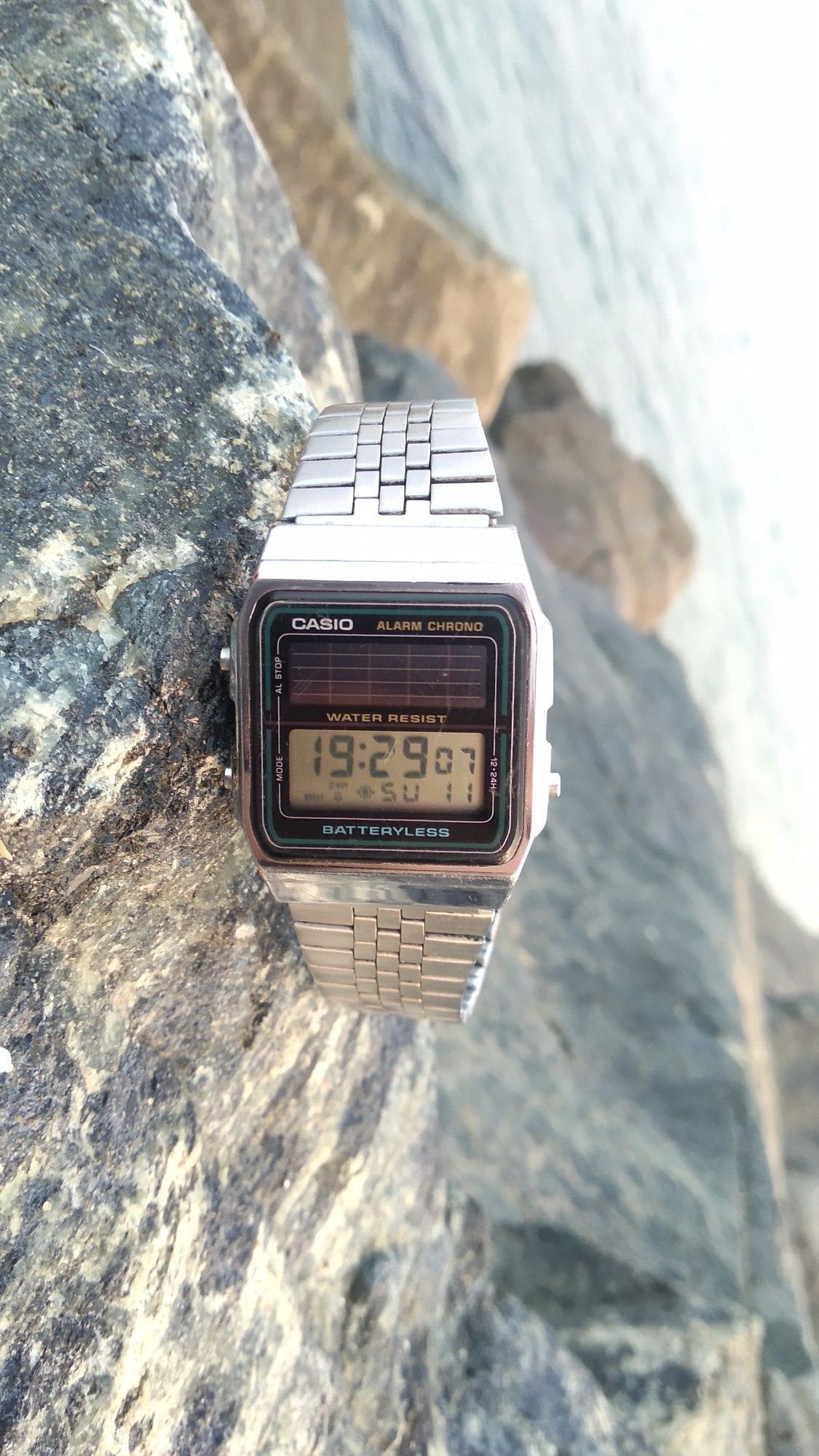 Мужские наручные часы Casio Alarm chrono AL-180 Касио 2505 оригинал