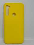 Xiaomi Redmi Note 8T Etui Case Obudowa Silikonowa Żółta kod 2027