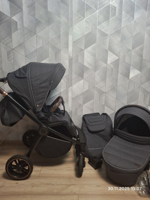 Дитяча універсальна коляска 2 в 1 Carrello Epica iron grey