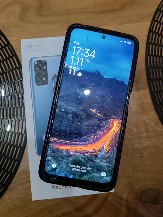 Smartfon Xiaomi Redmi Note 11S 6GB RAM 128GB wysyłka