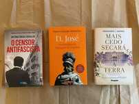O censor antifascista; D. José; Mais cedo secará a terra