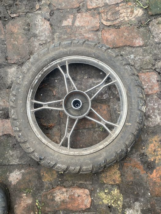 задне колесо альфа