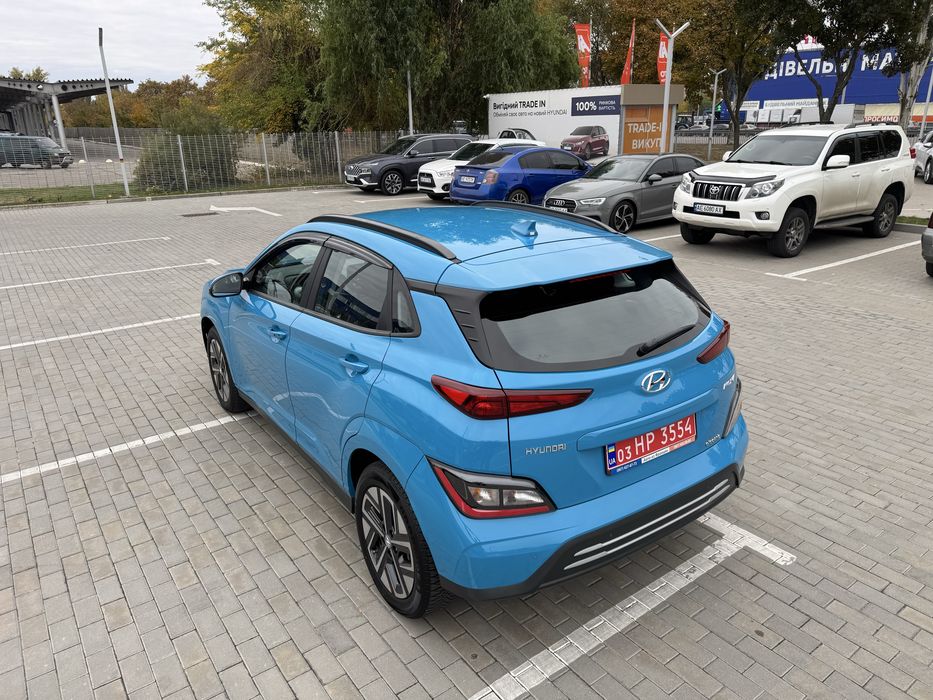 Hyundai Kona 40kw