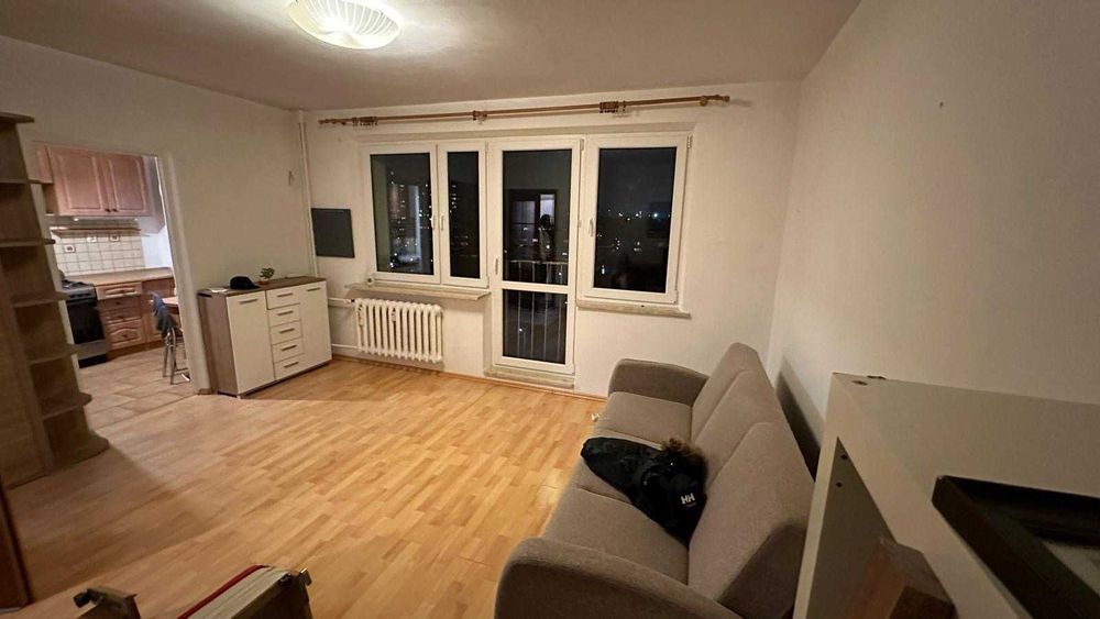 Bezpośrednio/ Przytulna kawalerka z pięknym widokiem Mokotów/Stegny