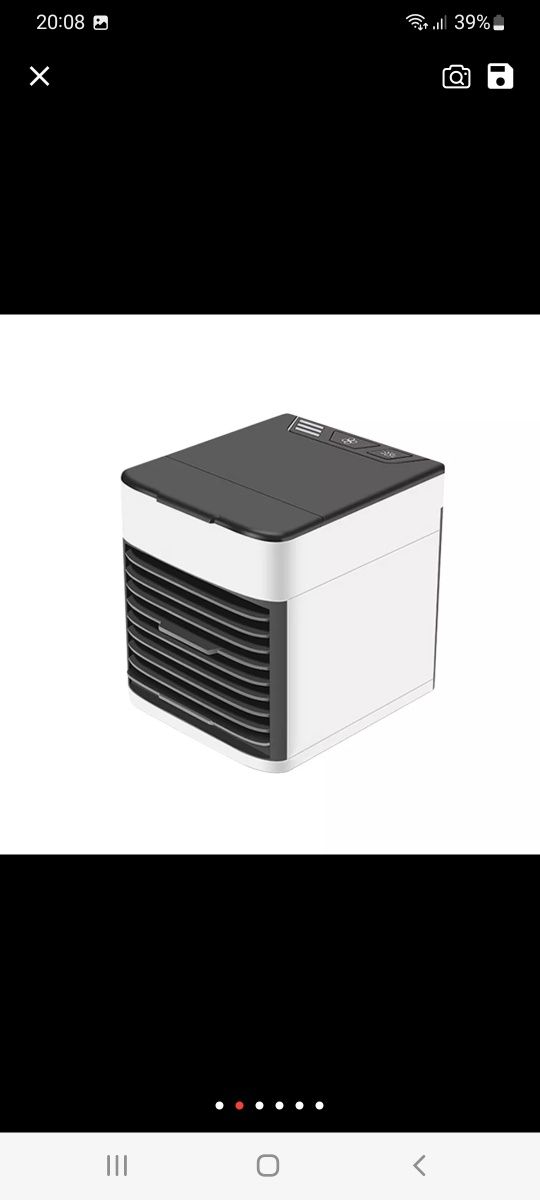 Conjunto Climatizador evaporativo E-Confort 1300C + 1 air cooler