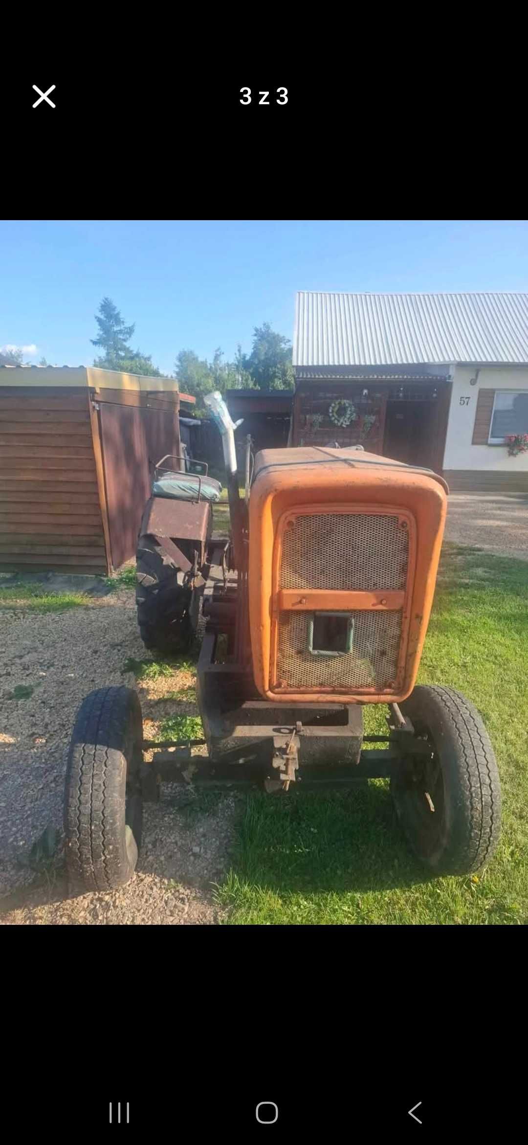 Sprzedam ciągnik SAM 18