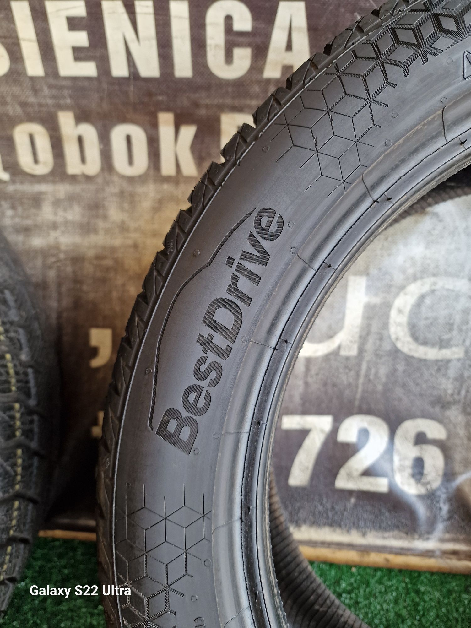 Opony zimowe 225/45/17 Best Drive Para 7.8mm
