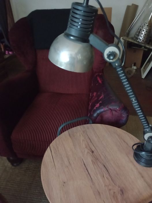 Lampa z lat 60 "kreślarska"